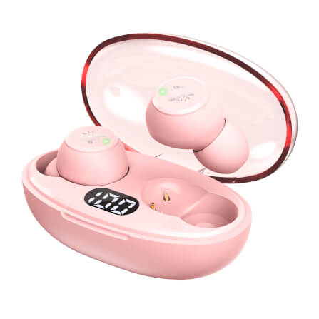 หูฟังเกมมิ่งไร้สาย ONIKUMA T305 WIRELESS EARPHONE - สีชมพู_0