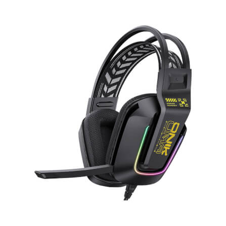 หูฟังเกมมิ่ง ONIKUMA X13 GAMING HEADSET - สีดำ