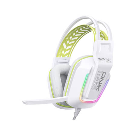 หูฟังเกมมิ่ง ONIKUMA X13 GAMING HEADSET - สีขาว_0