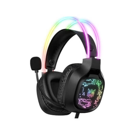 หูฟังเกมมิ่ง ONIKUMA X22 GAMING HEADSET - สีดำ_0