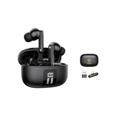 หูฟังเอียร์บัดไร้สาย ONIKUMA TX612 WIRELESS TRI-MODE BLUETOOTH & 2.4G_0