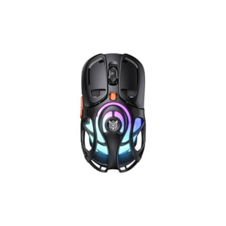 เมาส์เกมมิ่ง ONIKUMA DM02 TRI-MODE RGB GAMING MOUSE - สีดำ_0