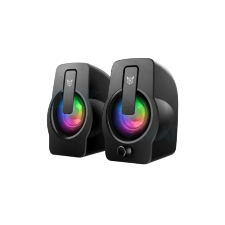 ลำโพง ONIKUMA L10 RGB STEREO (USB) -  สีดำ_0