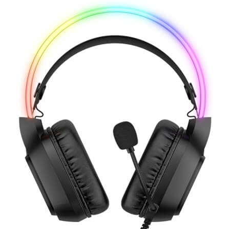 หูฟังเกมมิ่ง ONIKUMA X22 GAMING HEADSET - สีดำ_1
