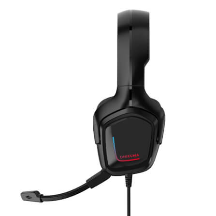 หูฟังเกมมิ่ง ONIKUMA K20 GAMING HEADSET - สีดำ_2