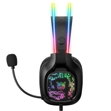 หูฟังเกมมิ่ง ONIKUMA X22 GAMING HEADSET - สีดำ_2