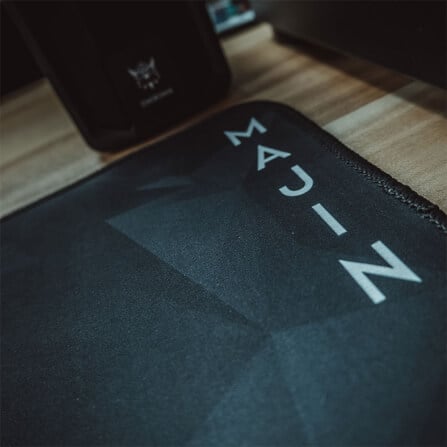แผ่นรองเมาส์เกมมิ่ง ONIKUMA MAJIN GAMING MOUSEPAD - สีดำ_2
