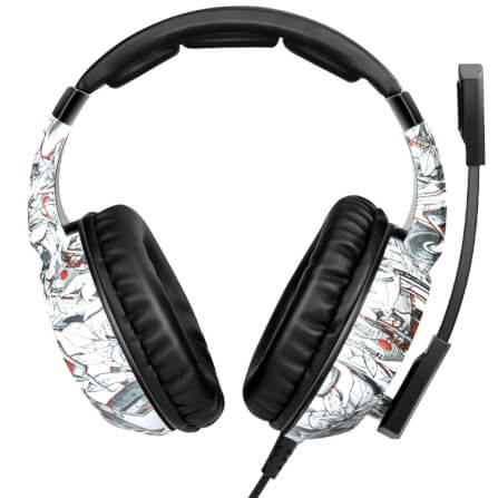 หูฟังเกมมิ่ง ONIKUMA K19 GAMING HEADSET - ลายพลางสีขาว_3