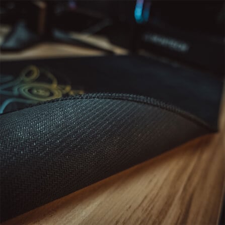แผ่นรองเมาส์เกมมิ่ง ONIKUMA MAJIN GAMING MOUSEPAD - สีดำ_3