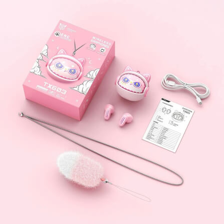 หูฟังไร้สาย ONIKUMA TX603 WIRELESS NECKBAND EARPHONES_7