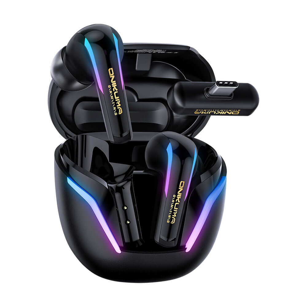 หูฟังเกมมิ่งไร้สาย Onikuma T27 ไมโครโฟน ENC - สีดำ_7