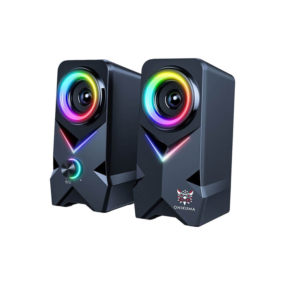 ลำโพงตั้งโต๊ะ ONIKUMA L2 MULTIMEDIA SPEAKER - สีดำ_0