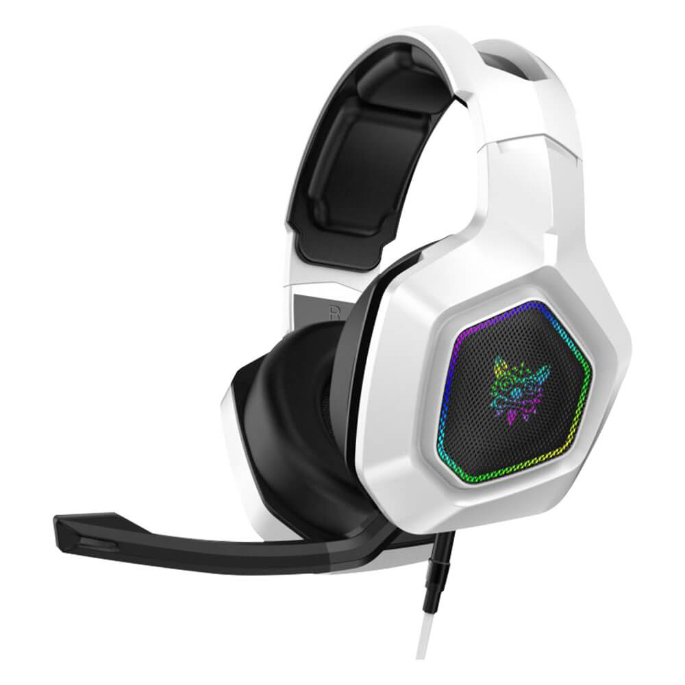 หูฟังเกมมิ่ง ONIKUMA K10 GAMING HEADSET - สีขาว_0