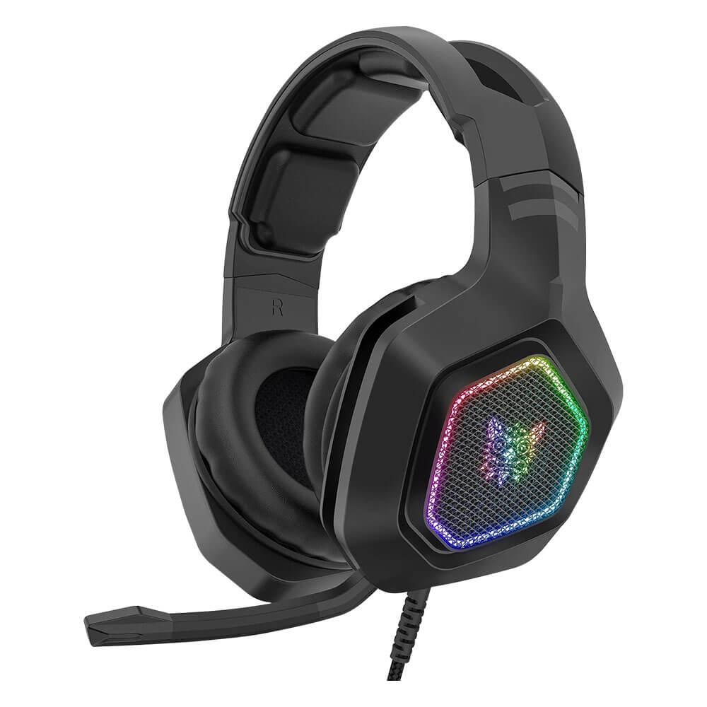 หูฟังเกมมิ่ง ONIKUMA K10 GAMING HEADSET - สีดำ