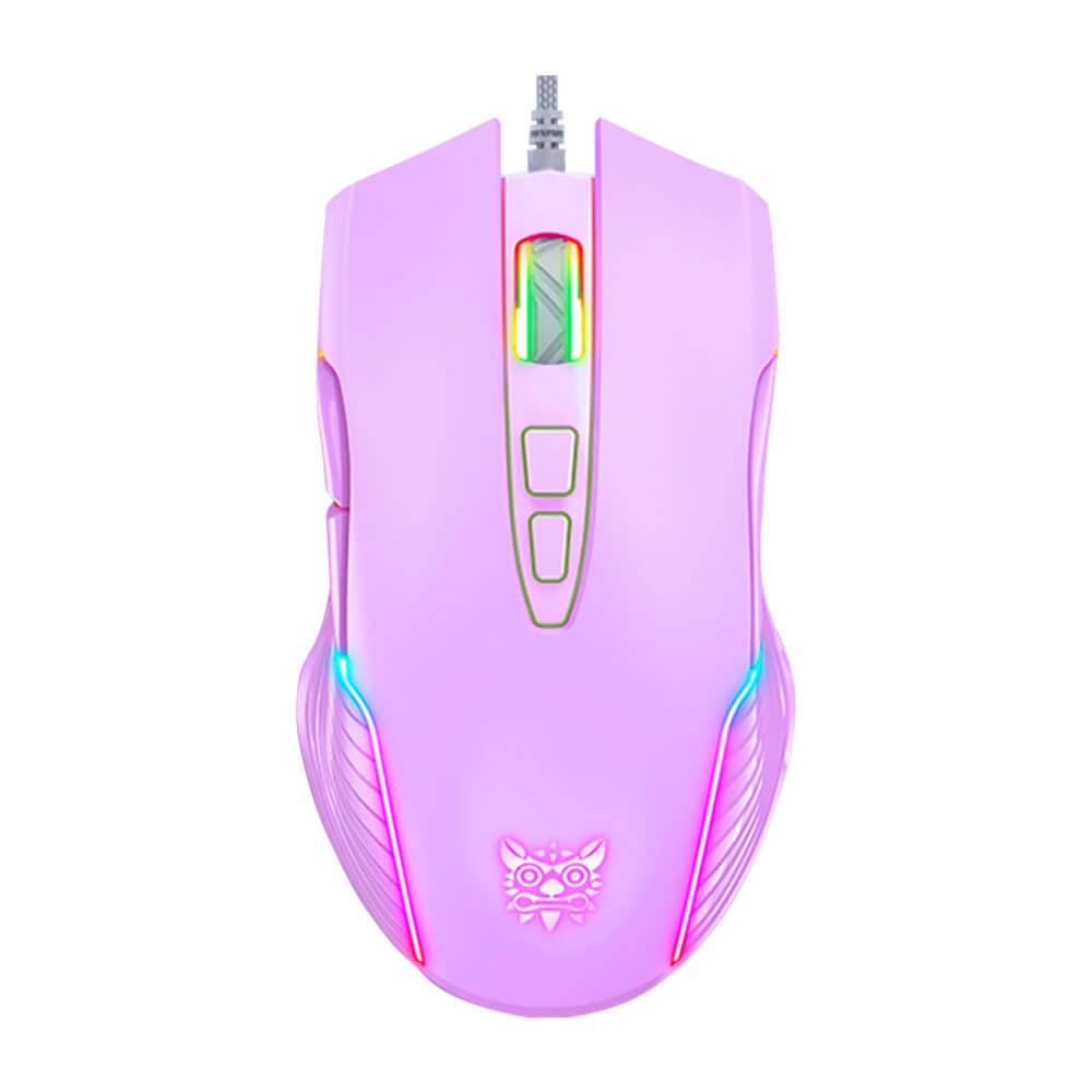 เมาส์เกมมิ่ง ONIKUMA FUJI GAMING MOUSE - สีม่วง_0