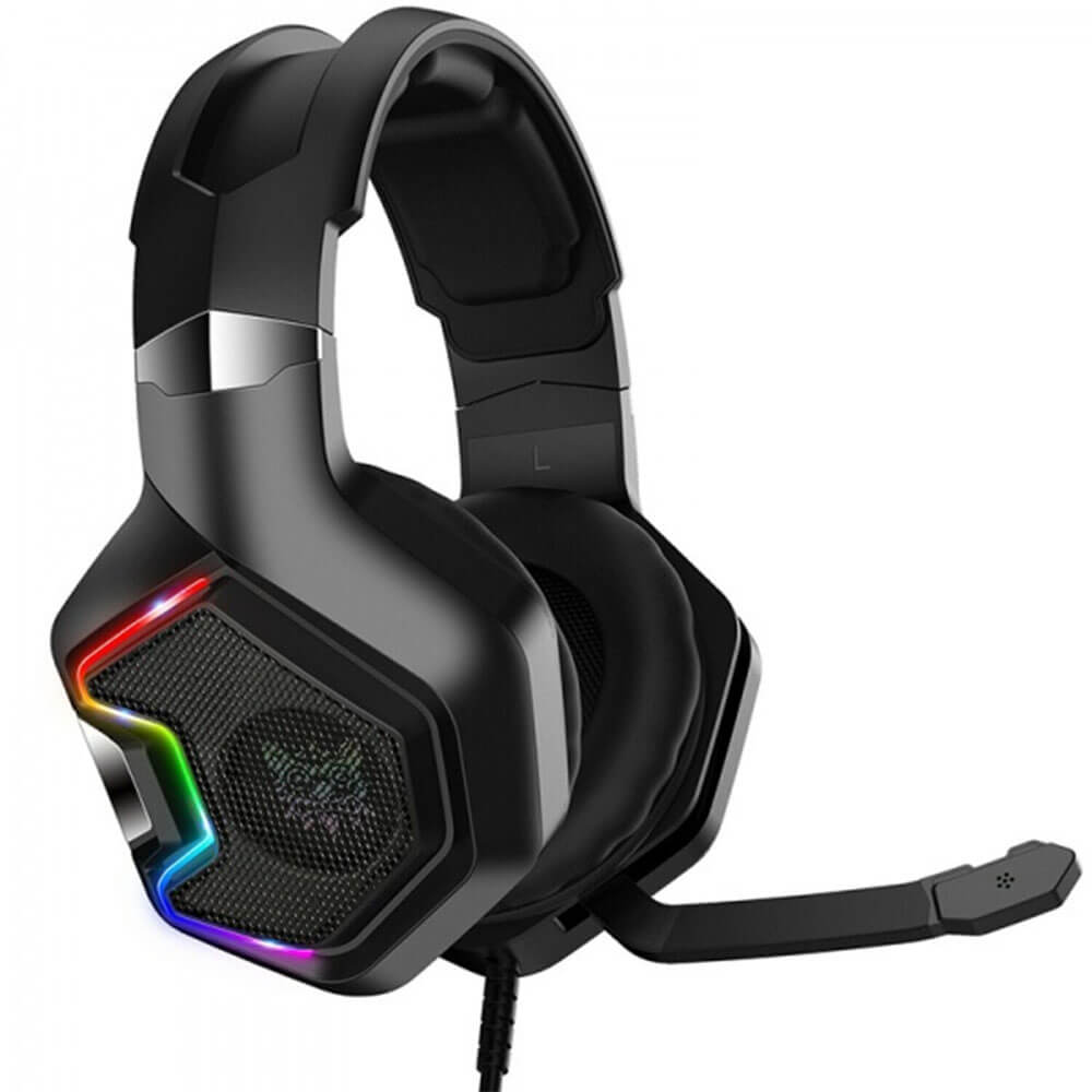 หูฟังเกมมิ่งแบบมีสาย ONIKUMA K10 PRO - สีดำ_1