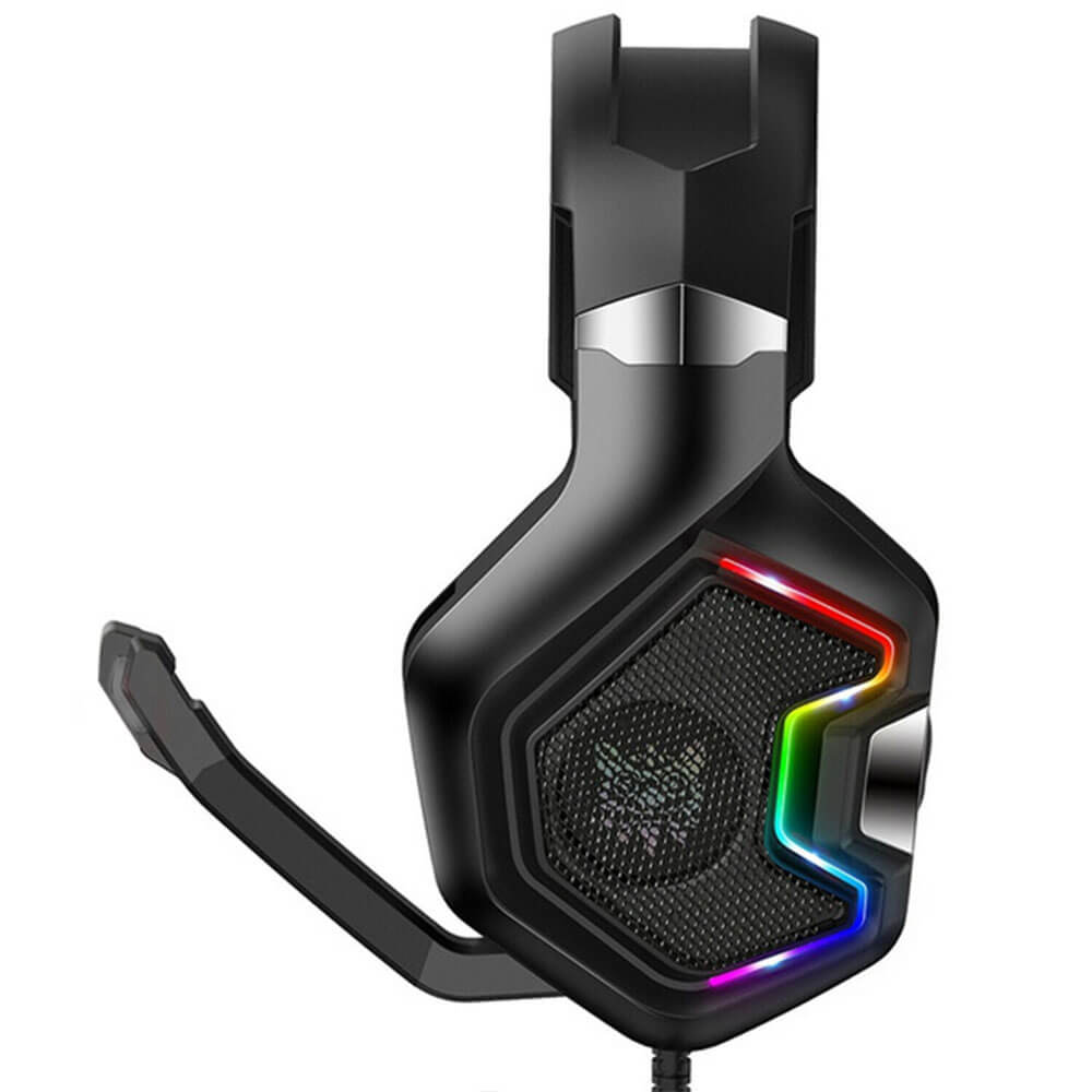 หูฟังเกมมิ่งแบบมีสาย ONIKUMA K10 PRO - สีดำ_2