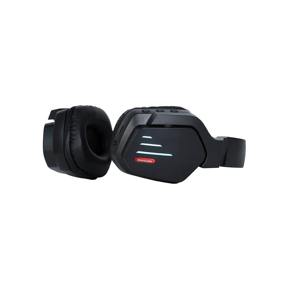 หูฟังเกมมิ่งไร้สาย Onikuma B60 - สีดำ