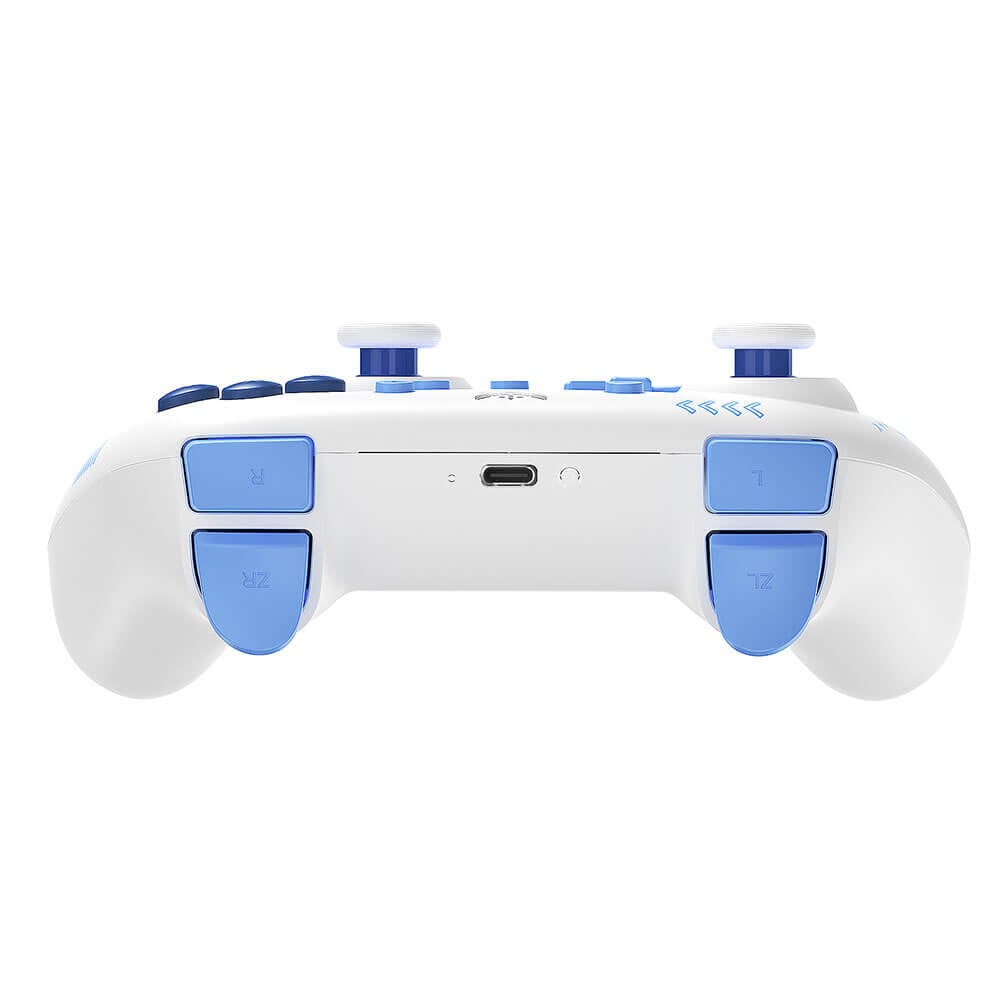 จอยเกมไร้สาย Onikuma Iruka เชื่อมต่อ 3 โหมด - สีขาว