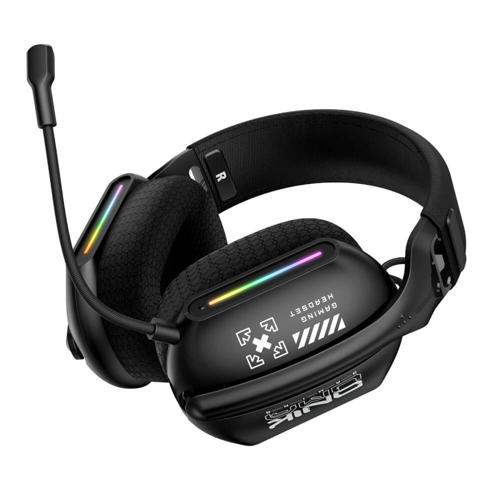หูฟังเกมมิ่งไร้สาย ONIKUMA GT808 เชื่อมต่อได้ 3 โหมด - สีดำ_4