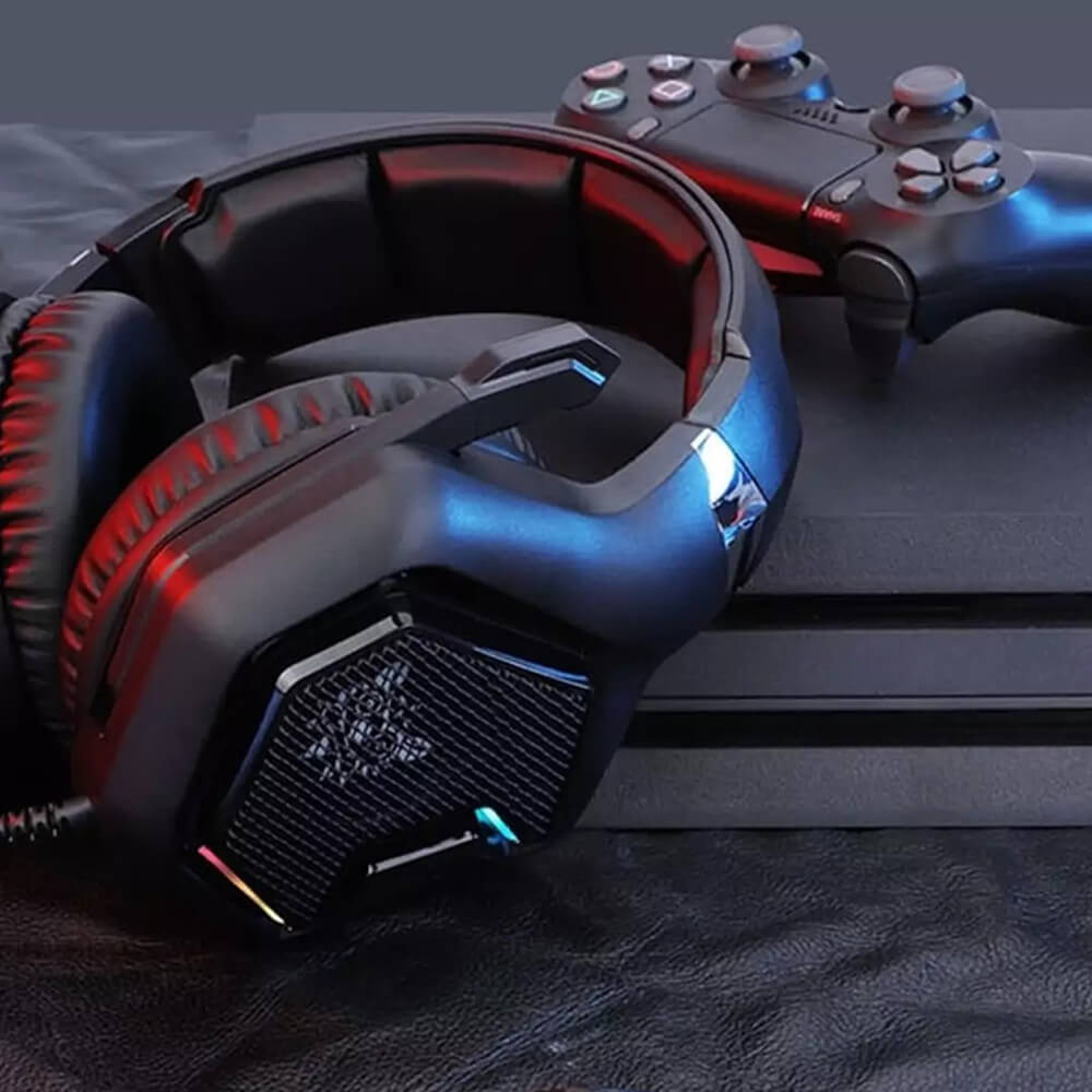 หูฟังเกมมิ่งแบบมีสาย ONIKUMA K10 PRO - สีดำ_9