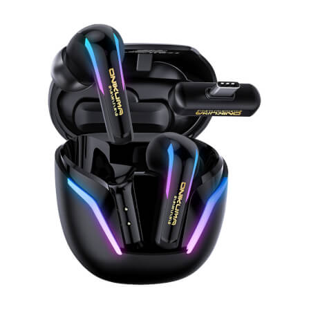 หูฟังเกมมิ่งไร้สาย Onikuma T27 ไมโครโฟน ENC - สีดำ_0
