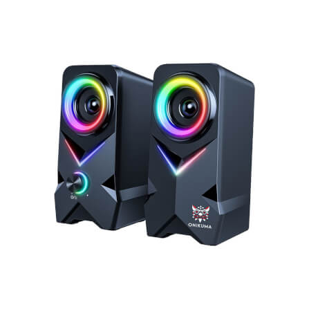 ลำโพงตั้งโต๊ะ ONIKUMA L2 MULTIMEDIA SPEAKER - สีดำ