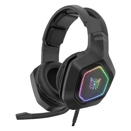 หูฟังเกมมิ่ง ONIKUMA K10 GAMING HEADSET - สีดำ_0