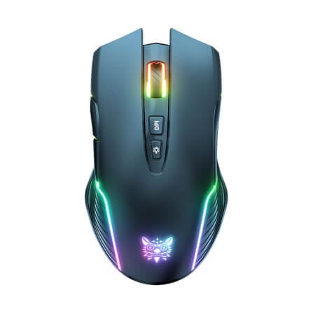 เมาส์เกมมิ่งไร้สาย ONIKUMA MIZU WIRELESS GAMING MOUSE - สีดำ_0