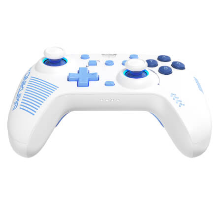 จอยเกมไร้สาย Onikuma Iruka เชื่อมต่อ 3 โหมด - สีขาว_1