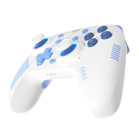 จอยเกมไร้สาย Onikuma Iruka เชื่อมต่อ 3 โหมด - สีขาว_2