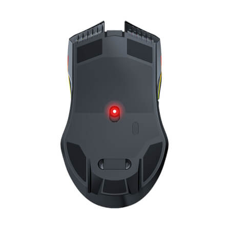 เมาส์เกมมิ่งไร้สาย ONIKUMA MIZU WIRELESS GAMING MOUSE - สีดำ_2