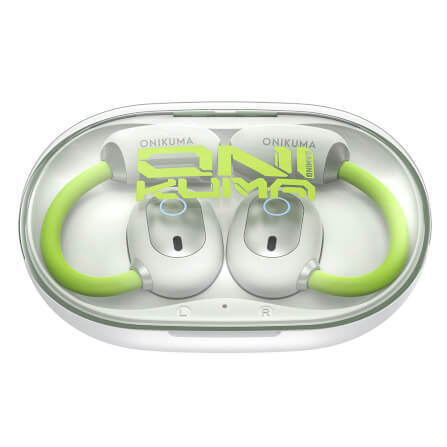 หูฟังไร้สาย Onikuma T25 ใส่ออกกำลังกาย Bluetooth 5.4 - สีขาว_3