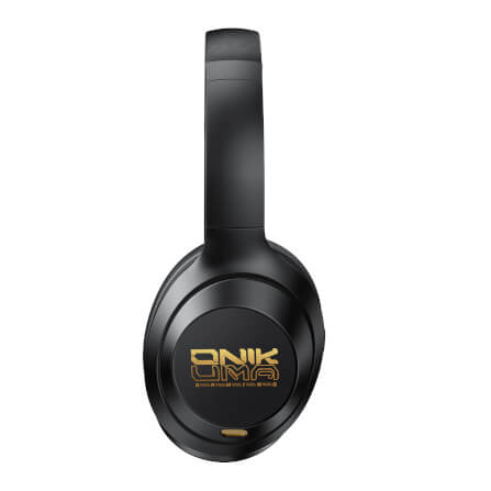 หูฟังเกมมิ่งไร้สาย Onikuma GT811 มาพร้อมระบบลดเสียงรบกวนคู่ - สีดำ_4