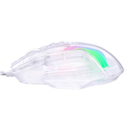 เมาส์เกมมิ่ง ONIKUMA CW923 WIRED ESPORT GAMING MOUSE - โปร่งใส_4