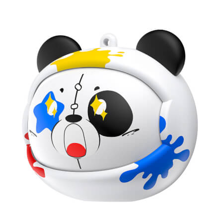 หูฟังเกมมิ่งไร้สาย Onikuma T20 มาพร้อมเคสชาร์จ - สีขาว_5