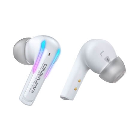 หูฟังเกมมิ่งไร้สาย Onikuma T27 ไมโครโฟน ENC - สีขาว_5