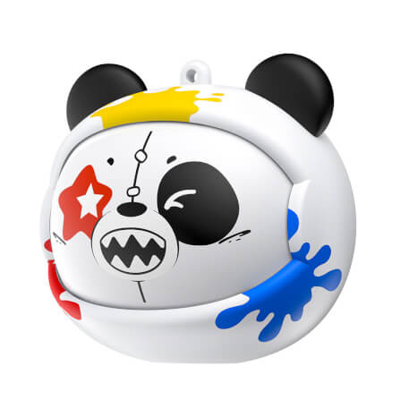 หูฟังเกมมิ่งไร้สาย Onikuma T20 มาพร้อมเคสชาร์จ - สีขาว_6
