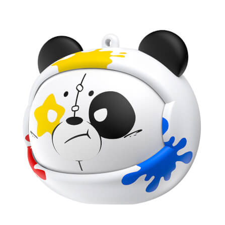 หูฟังเกมมิ่งไร้สาย Onikuma T20 มาพร้อมเคสชาร์จ - สีขาว_7