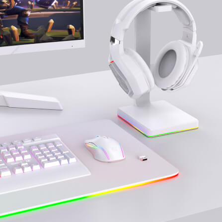 เมาส์เกมมิ่ง ONIKUMA CW905 WIRELESS GAMING MOUSE - สีขาว_7