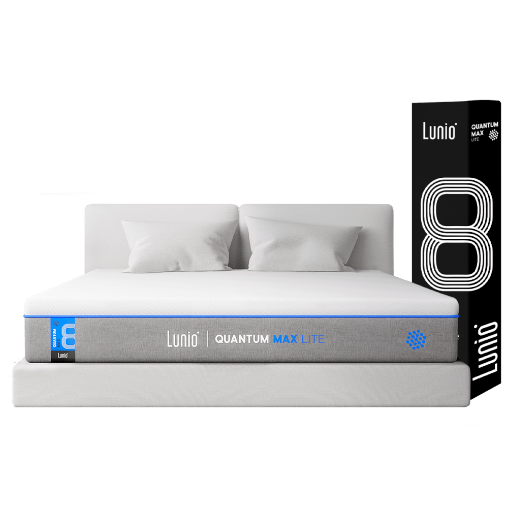 ที่นอนยางพาราอัลตร้าไฮบริด 6 ฟุต LUNIO QUANTUM MAX LITE หนา8 นิ้ว_0
