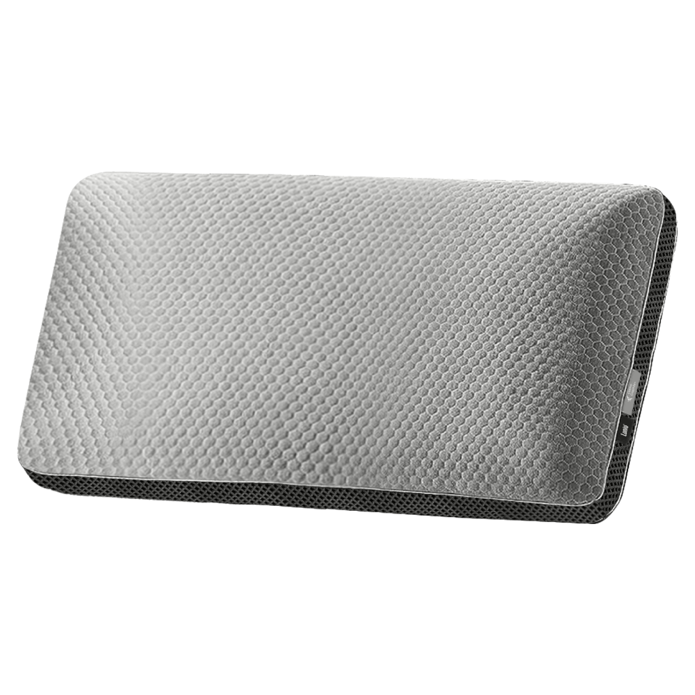 หมอนเมมโมรีโฟม 100% LUNIO COSMO GRAPHITE PILLOW