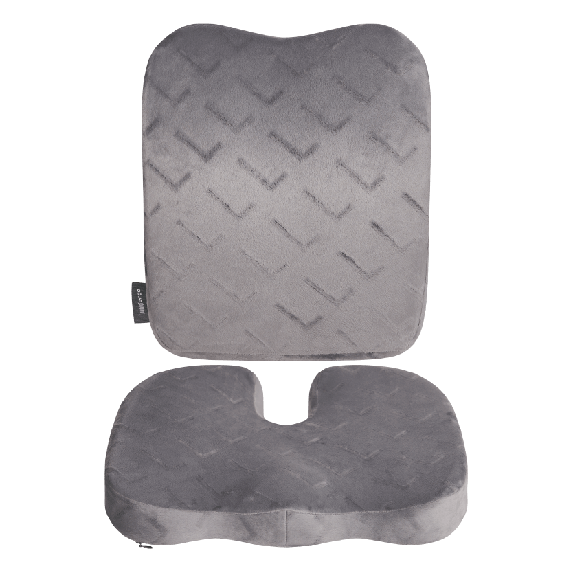เซ็ตเบาะรองนั่ง+เบาะรองหลัง LUNIO ERGO LITE BACK CUSHION+LUNIO ERGO LITE SEAT CUSHION_0