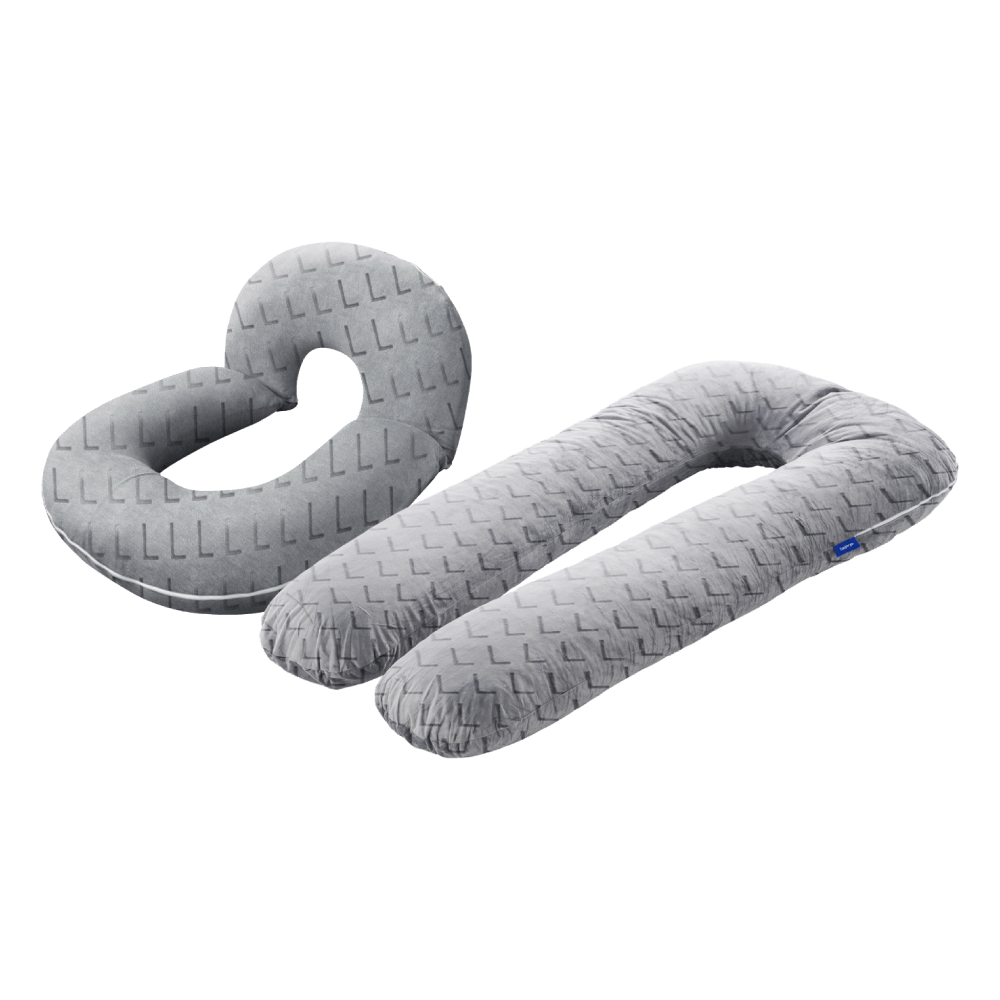 เซ็ตหมอนข้าง LUNIO ERGO U-CUDDLE + O-CUDDLE PILLOW