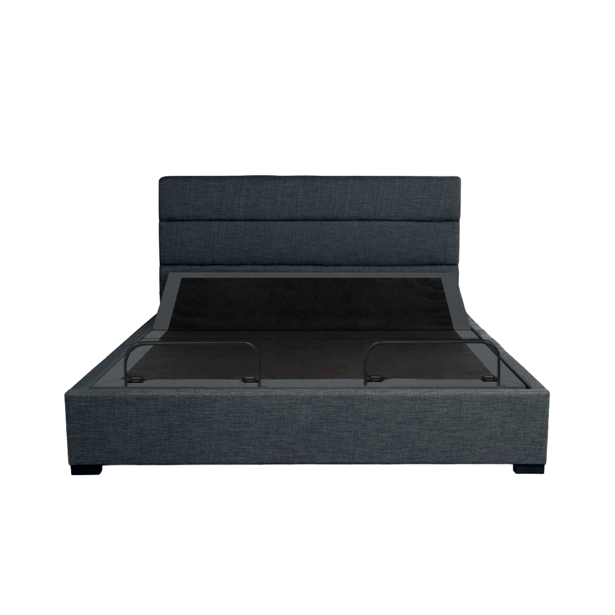 เตียงปรับระดับไฟฟ้า+กรอบเตียง 6 ฟุต LUNIO SMART RISE ADJUSTABLE BED + LUNIO ATLAS ADJUSTABLE BED FRAME GRAY
