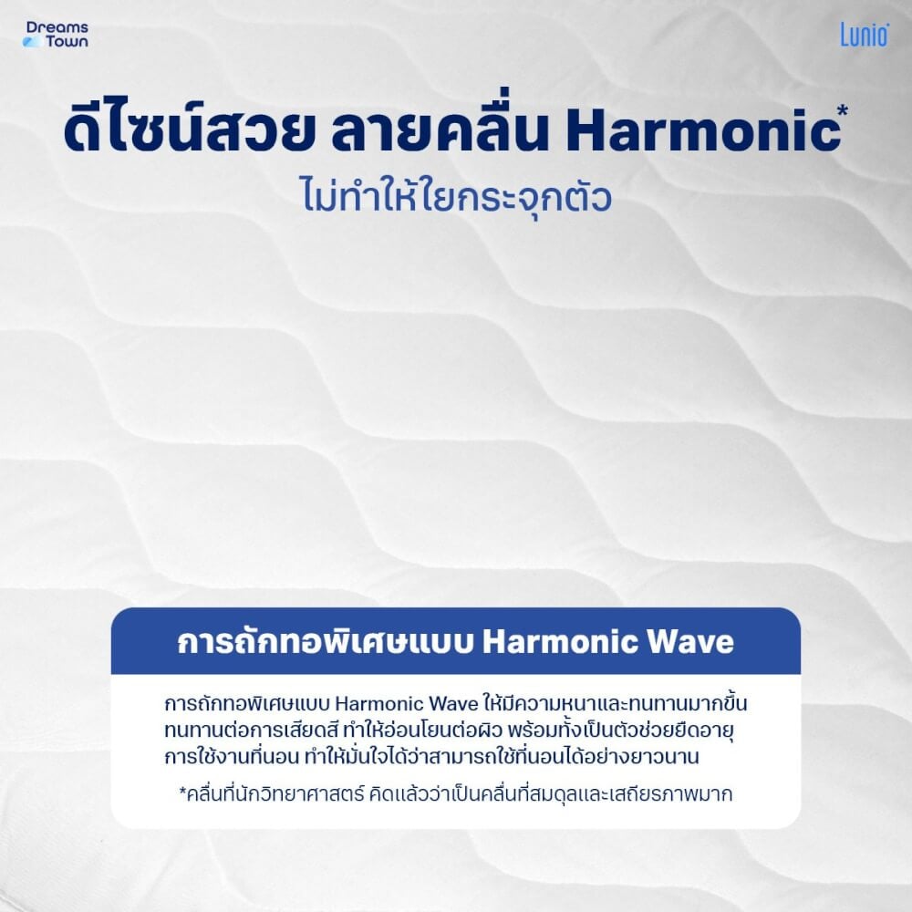 ผ้ารองกันเปื้อน 5 ฟุต LUNIO ULTRASOFT PROTECTOR
