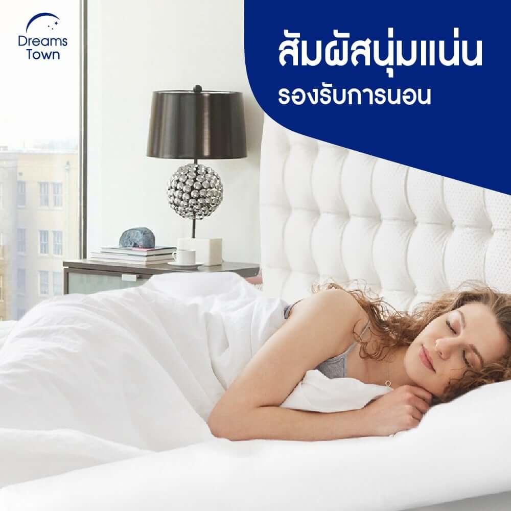 เซ็ตหมอนข้าง 2 ใบ DREAMSTOWN POLYESTER BOLSTER_4