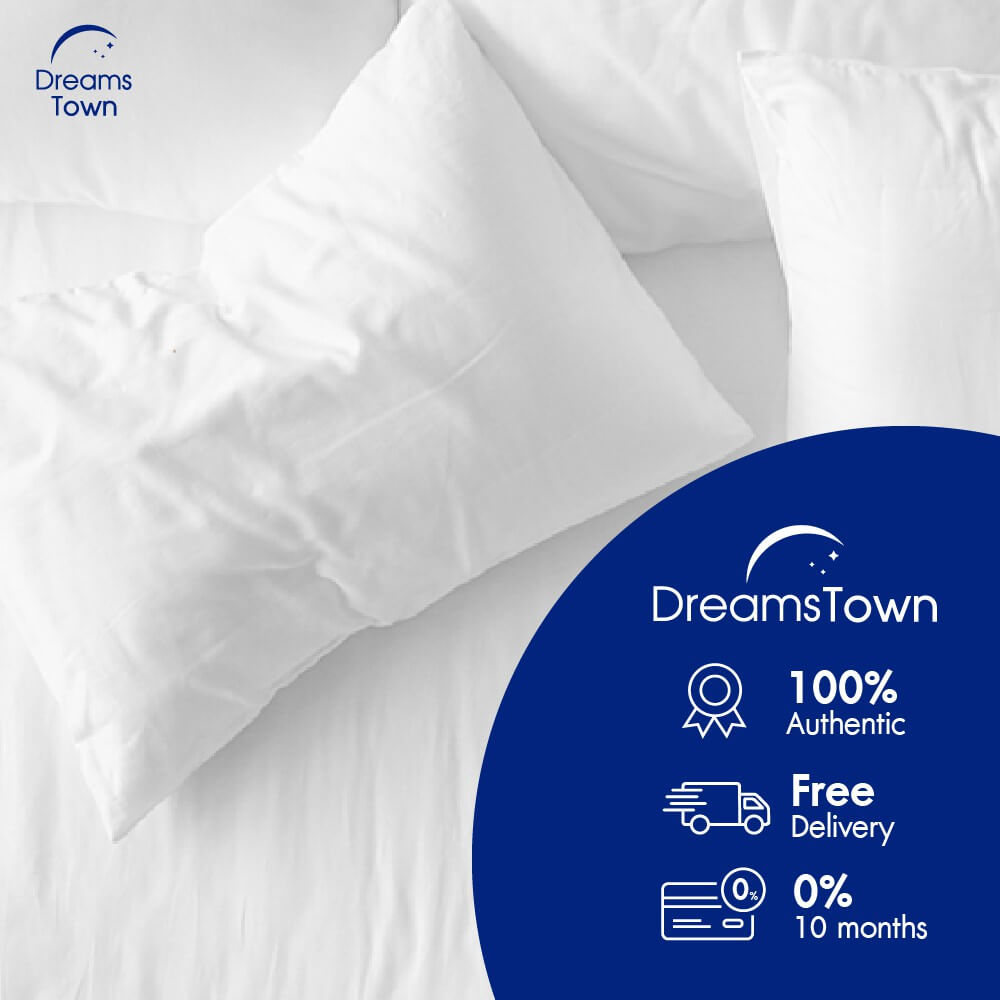 เซ็ตหมอนหนุน 2 ใบ DREAMSTOWN POLYESTER PILLOW_6