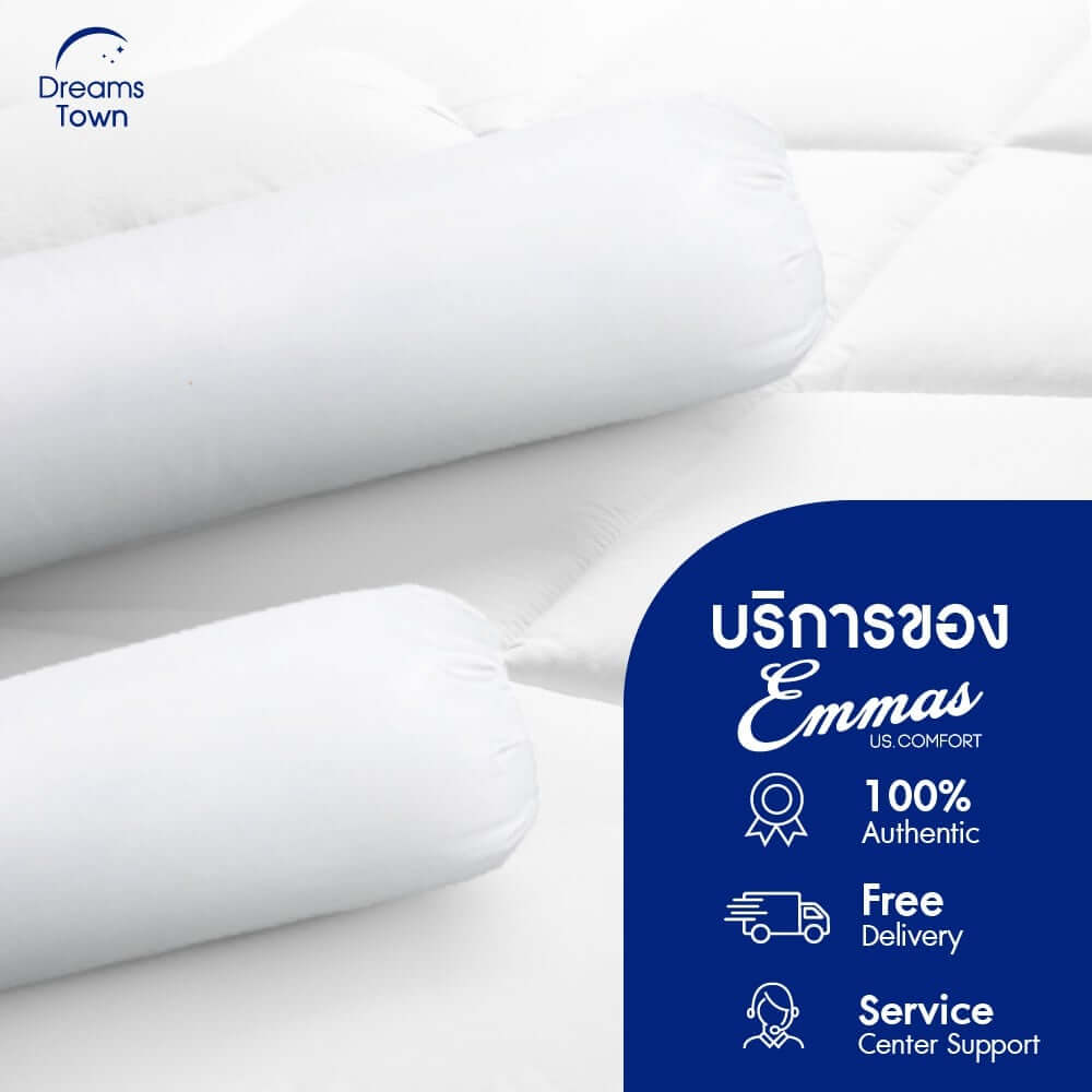 เซ็ตหมอนข้าง 2 ใบ DREAMSTOWN POLYESTER BOLSTER_6