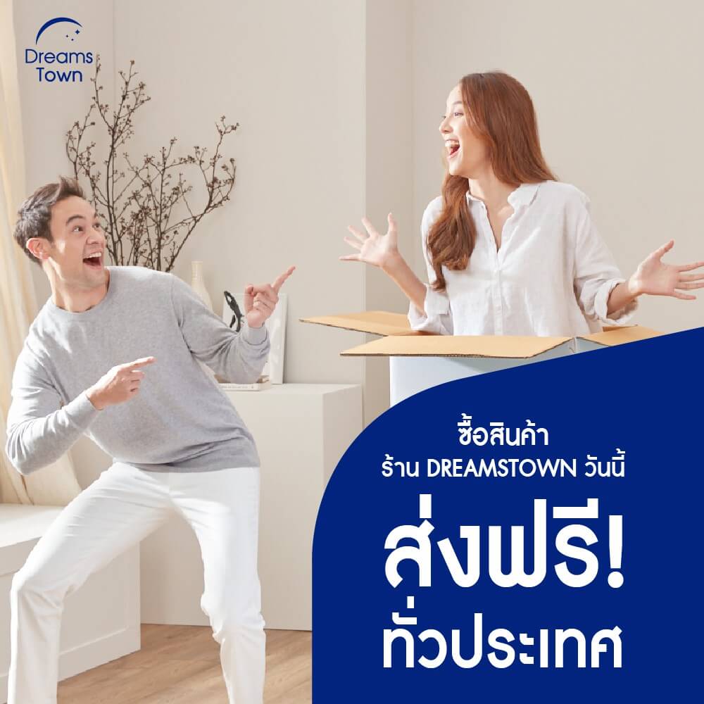 เซ็ตหมอนหนุน 2 ใบ DREAMSTOWN POLYESTER PILLOW_7